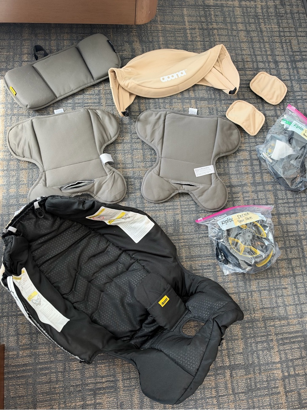 Doona spare parts